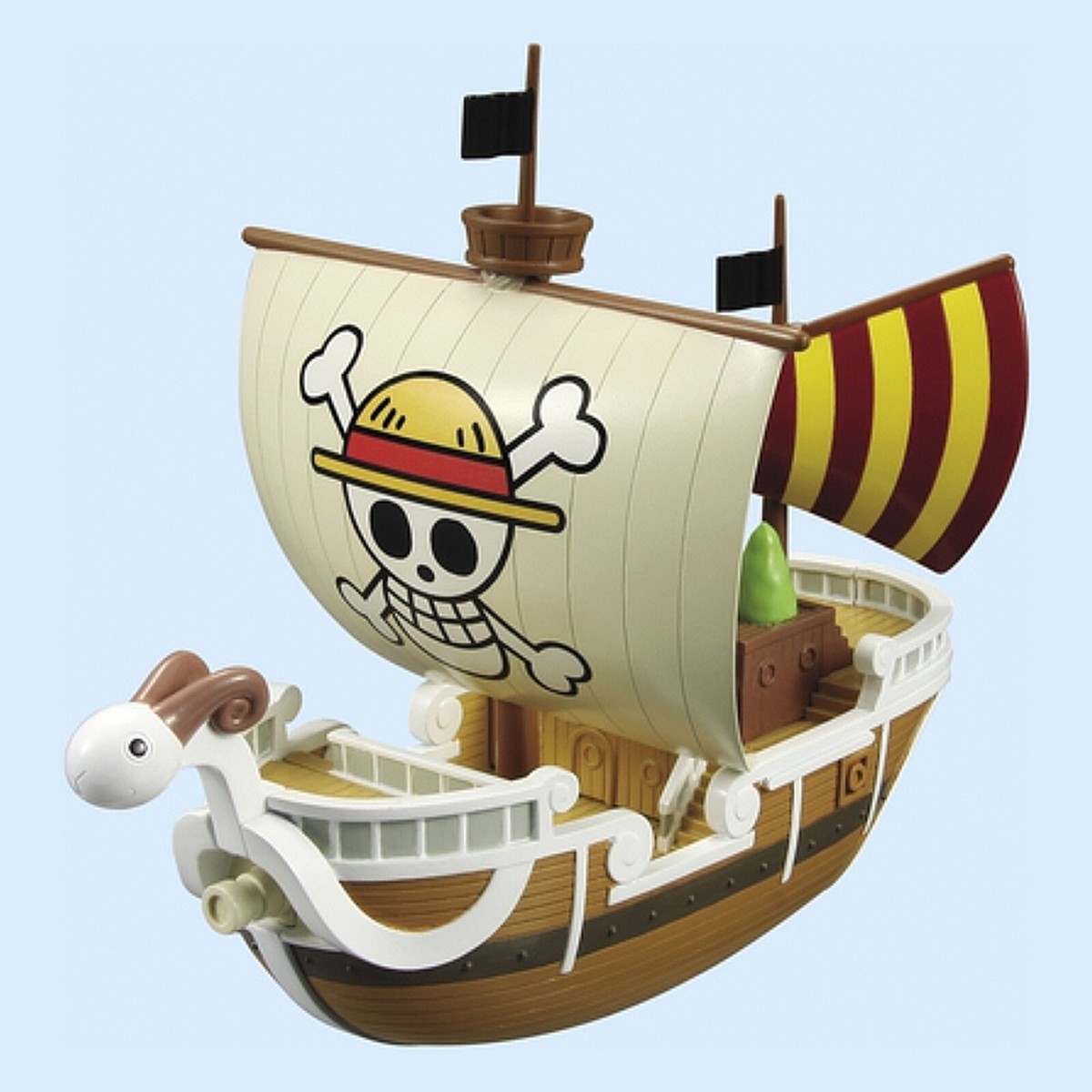 BANPRESTO ONE PIECE Assembly Super DX Going Merry & Thousand Sunny