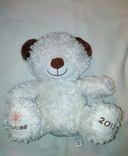 Doudou/peluche Ours NOCIBÉ