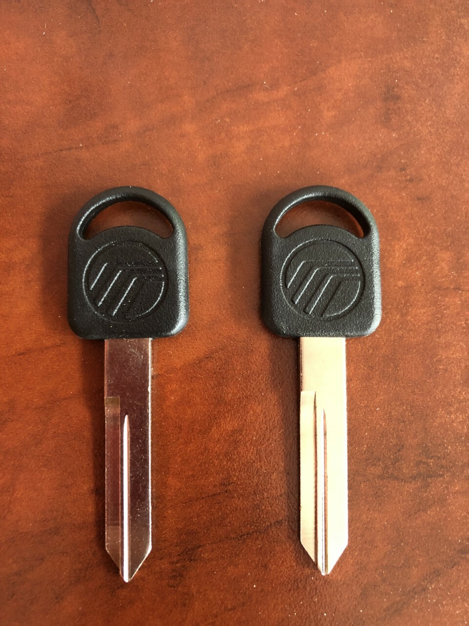 597037 - Brand New OEM Mercury 8-Cut Key Blanks - 2 QTY