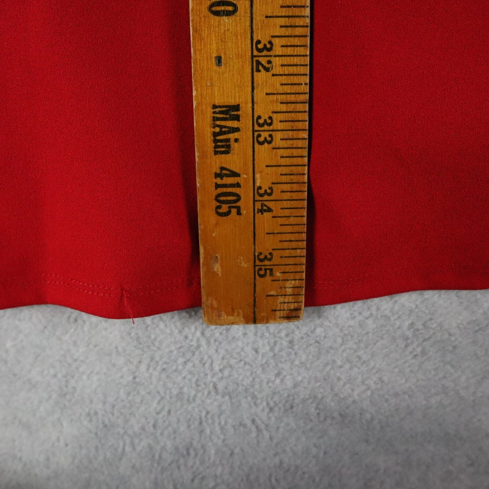 Abito donna Alyx 8 vestibilità e svasato rosso manica corta nuovo con etichetta