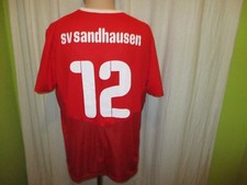 SV Sandhausen Puma Ausweich Matchworn Trikot 2010/11 "nippon" + Nr.12 Gr.L