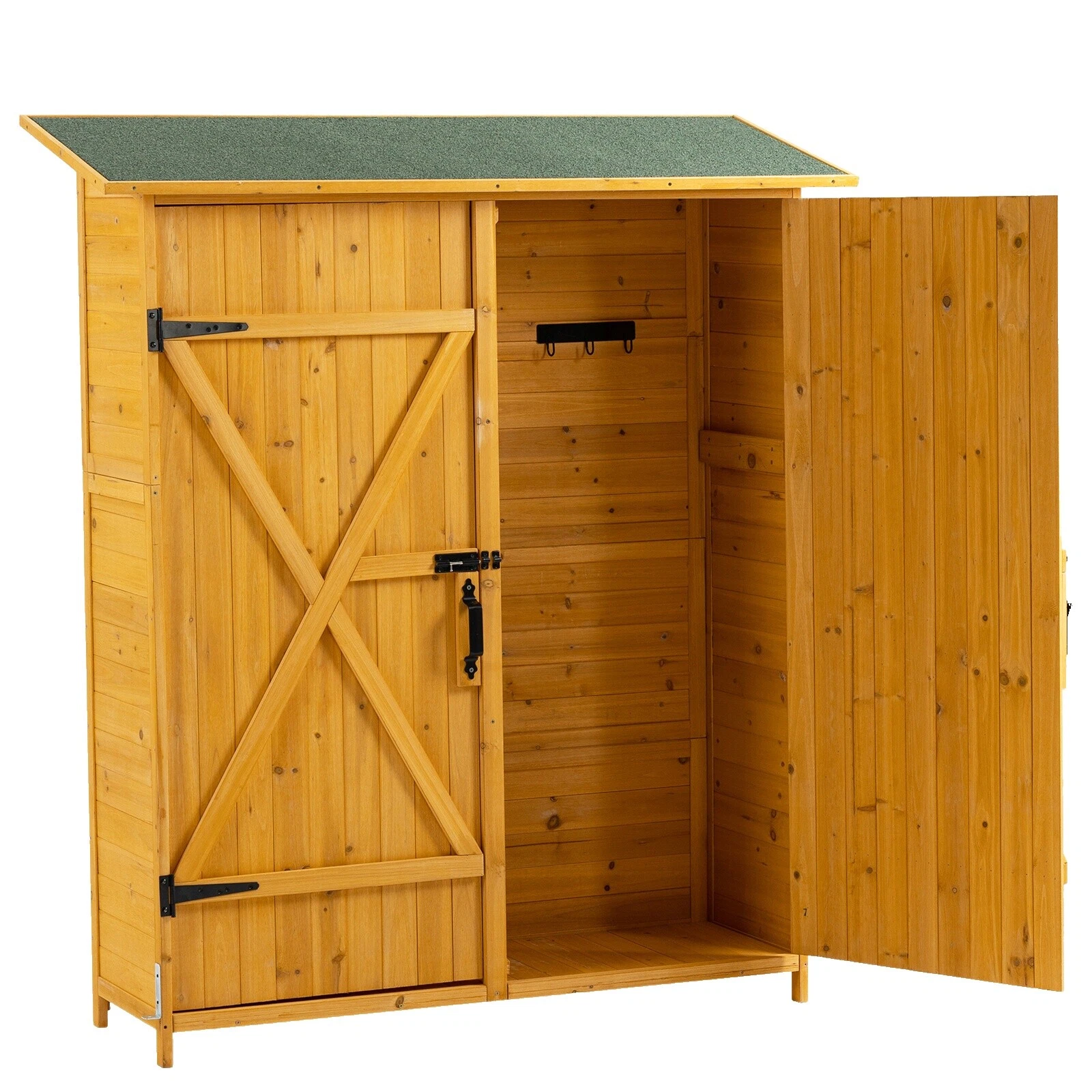 Wood Garden & Storage Sheds