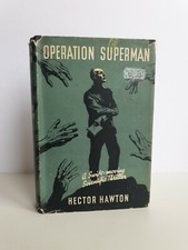 1951 1st edition Operation Superman Hector Hawton Ward Lock RARE