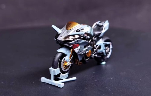 1/64 your girlfriend Cute girl motorcycle figure TOY fit 1:64 car Diorama - Picture 8 of 12