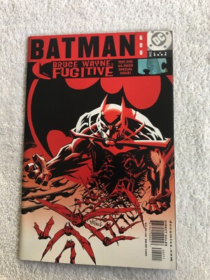 Batman #600 (Apr 2002, DC) VF+ 8.5