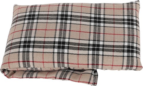 New TARTAN Wheat Heat Bag Cool Pack Pure Microwaveable Freezable Lavender Hot - Picture 30 of 33