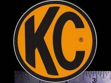 KC HiLiTES - Original Vintage Racing Decal/Sticker Off Road 4x4 Truck - 3 inch