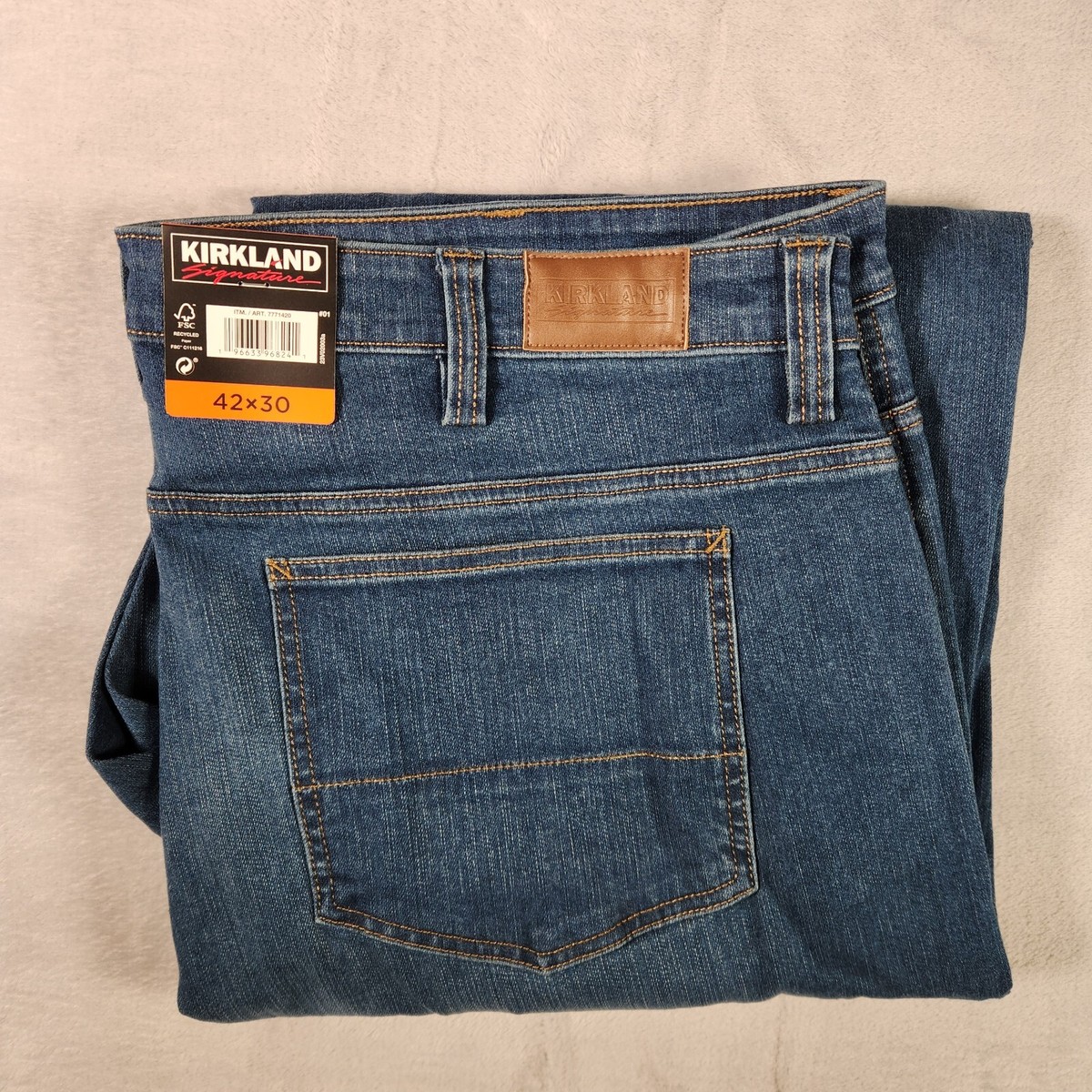 Kirkland Brand Kirkland Signature Blue Jeans Kirkland Signature - Main Image