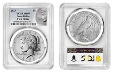 2023 Peace Silver Dollar PCGS MS69 FIRST STRIKE