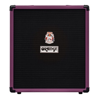 Orange Crush Bass 50 LTD 12 Inch Limited Glenn Hughes Bass Amp Combo, 50 Watt