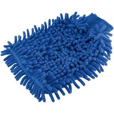 1x Draper 2 In 1 Microfibre Car Wash Mitt - 15041