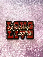 Long Live Raising Cane's Chicken Fingers Collector Pin
