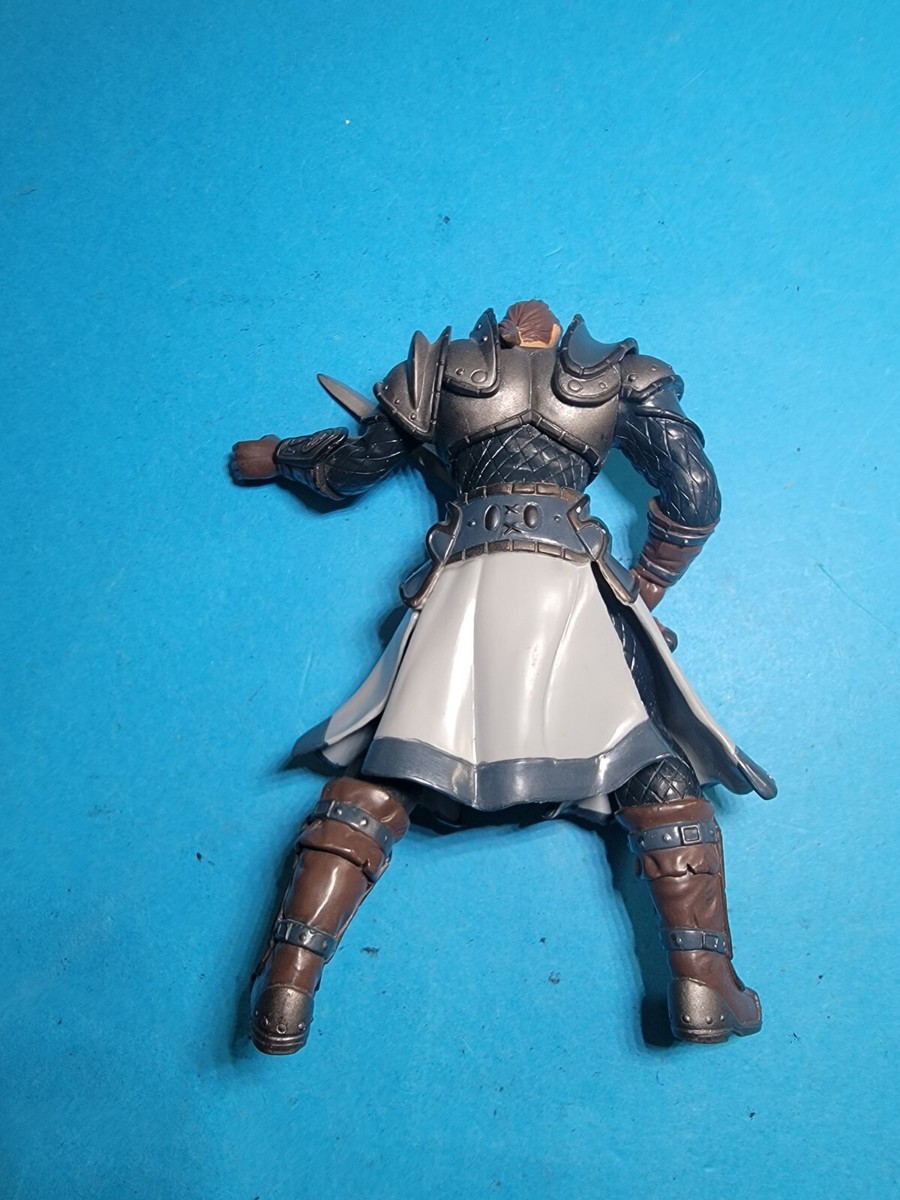 World of Warcraft フィッシュマン Blue 2体セット McFarlane Toys World of Warcraft Dragons Blue Highland Drake