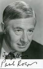 Paul ROGERS PHOTOGRAFIE Auf KARTE Mit AUTOGRAMM