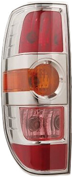 Fanale Posteriore Completo Per Pickup JAC T8 – Rosso, 12V, Con Lampadine E Cablaggio, Ricambio Omologato