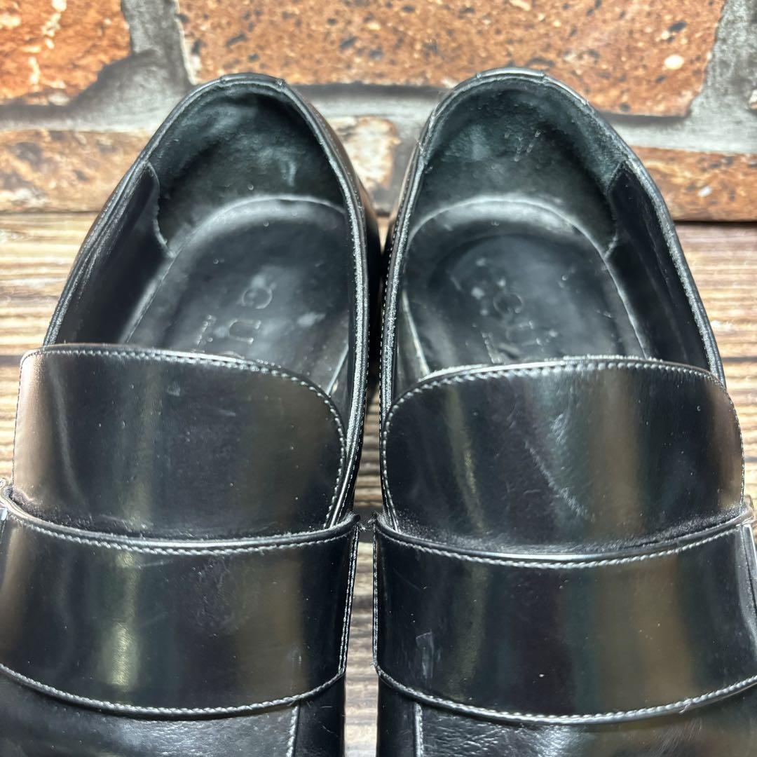 Authentic GUCCI penny loafers Dress shoes slip-on… - image 7