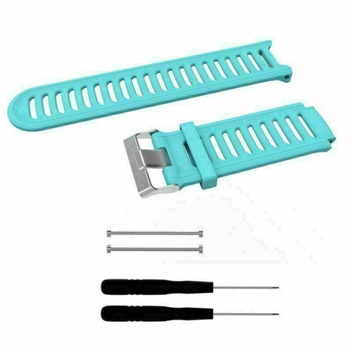 band Wrist Strap Kit For Garmin Forerunner 910XT GPS Watch Silicone Accessory ## - Bild 6 von 10