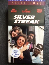 SILVER STREAK ~ Richard Pryor  ~ VHS Tape ~ BRAND NEW SEALED!!!