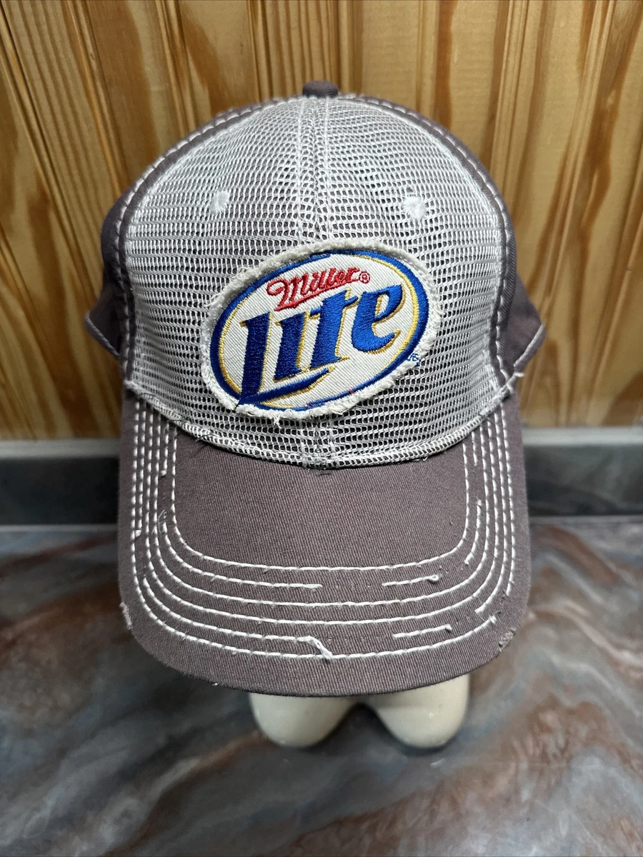 miller lite dad hat