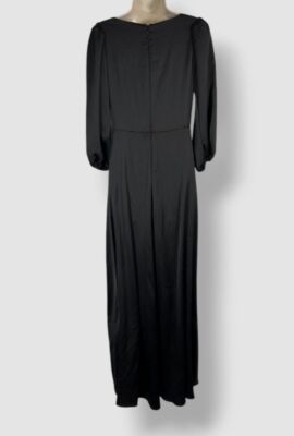 dkny satin dress DKNY Satin Maxi Dress