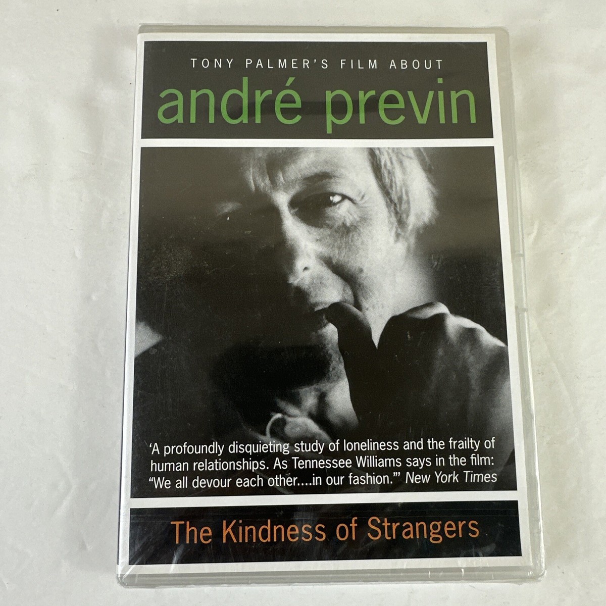 輸入DVD Andre Previn Tony Palmers Film About Andre Previn: Kindness of S TPDVD153  /00110 Andre Previn: The Kindness of Strangers (DVD, 2009) for sale