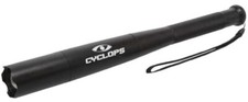 Cyclops Brooklyn Flashlight 3000 Lumens Black LED 11.5" CYC-BRKLYN