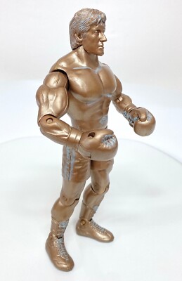 Jakks Pacific Rocky Statue Early Production Ultra Rare 1/50