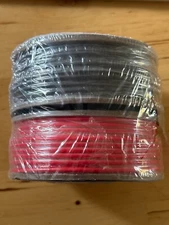 2 Pack GearIT Primary Cable 14 Gauge 100 Feet, Black & Red, Speaker Wire New