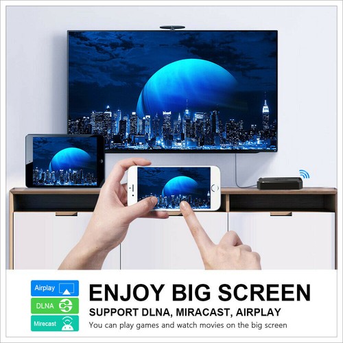2025 Smart TV BOX 128GB 4GB Android 14 WIFI6 Sieciowy odtwarzacz multimedialny Quad Core DE - Zdjęcie 69 z 107