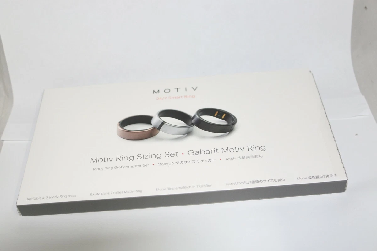 Motiv Ring Sizing Kit with Ring Redemption Coupon MS103M - Adorama