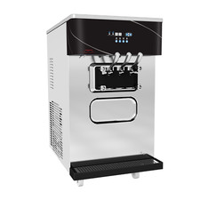 SOFT ICE CREAM MACHINES Table-top Space saving 3 Flavor machines 32 litres hour