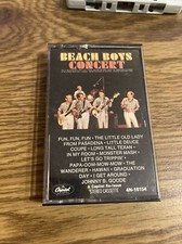 Beach Boys in Concert reissue - Cassette Capitol 4N-16154