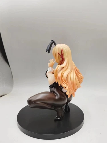 New 1/7 18CM Anime Bunny Girl PVC Figure Model Statue Toy with Box - Picture 5 of 5