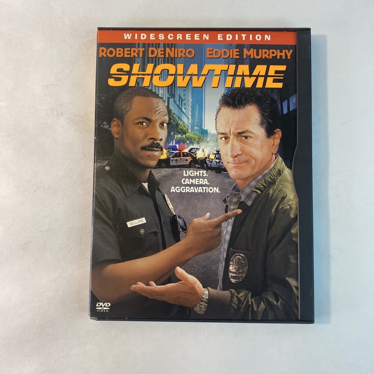 Showtime (DVD, 2002) Widescreen Robert De Niro Eddie Murphy Rene