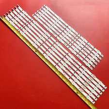 LED Backlight Strip Set (12) BN96-30429A BN96-30430A for Samsung UN55J6300AFXZA 