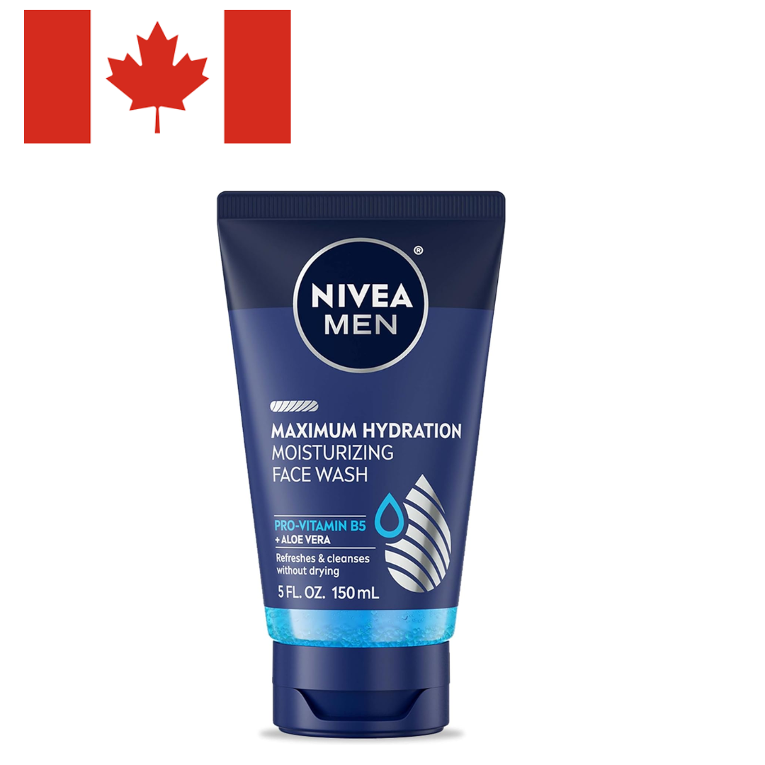 ニベアページ NIVEA MEN Protect & Care Refreshing Face Wash with Pro-Vitamin B5
