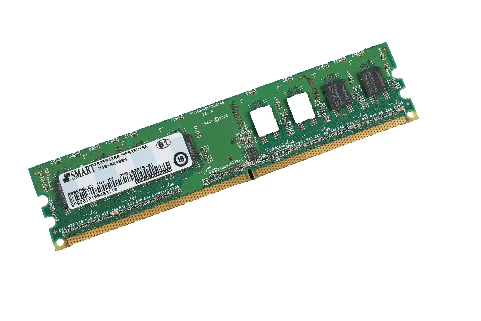 DDR2 SDRAM Network Server Memory 512 MB Capacity per Module ECC