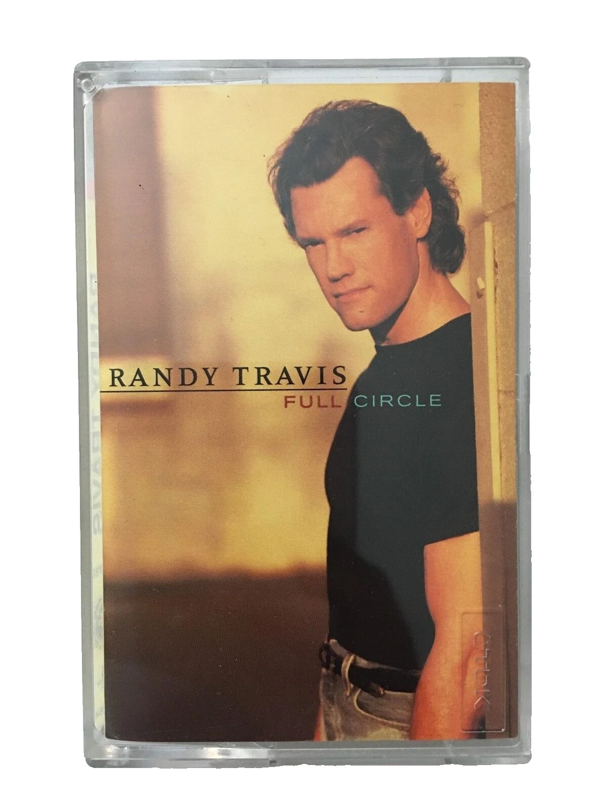 Randy Travis Very Good (VG) Condition Music Cassettes