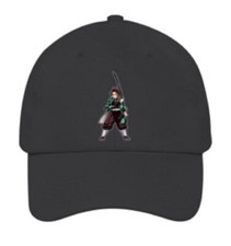 Demon Slayer Tanjiro Kamado Baseball Cap, Adjustable D4H050A