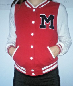 letterman jacket 50s