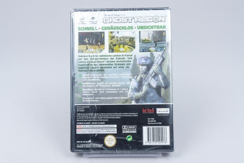 Nintendo Gamecube *Tom Clancy's Ghost Recon* Precintado / Nuevo / Nuevo - Imagen 2 de 6