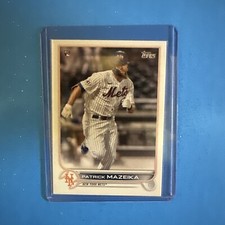 2022 Topps Series 1 - #166 Patrick Mazeika (RC)