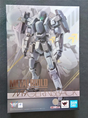 METAL BUILD M9 Gernsback Ver.IV Full Metal Panic Action Figure