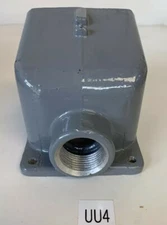 HUBBELL ALUMINIUM ENCLOSURE - 30 CU IN NEW NO BOX FAST SHIPPING!