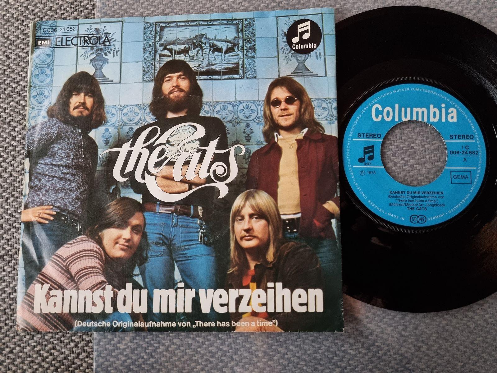7"" Single The Cats - Kannst du mir verzeihen Vinyl Germany