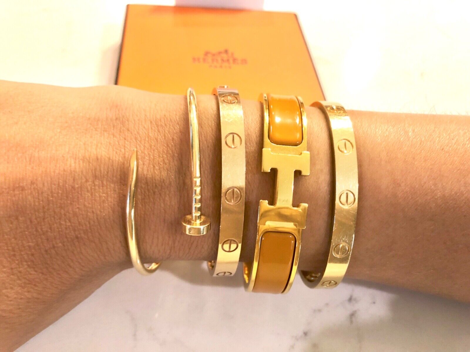 Hermes Clic Clac Bracelet