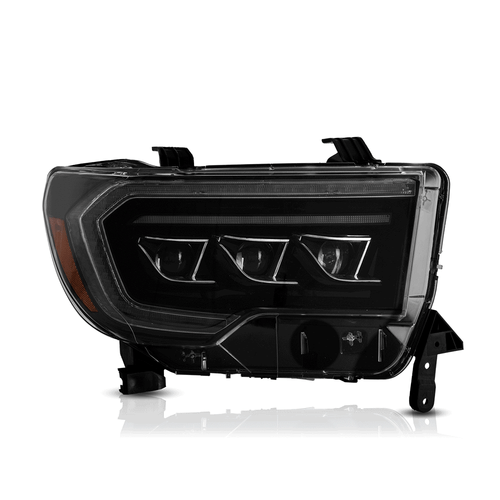 For Toyota 07-13 Tundra 08-17 Sequoia Full LED Headlights DRL w/Sequential Turn - Picture 3 of 14