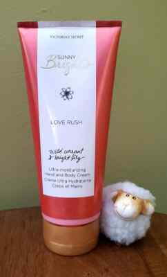 Victoria's Secret Sunny Brights Love Rush * Wild Currant & Bright Lily * 6.7 oz