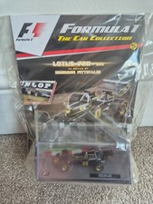 1/43 F1 FORMULA 1 CAR COLLECTION - LOTUS 72D EMERSON FITTIPALDI 1972 CAR #5 NEW