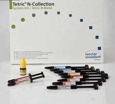 Ivoclar Vivadent Tetric N Collection System Kit Nano-Filled Composite Material